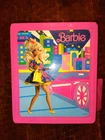 Vintage 1989 Mattel Barbie Pink Carrying Case W/ Accessories, Parts, Etc.