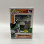 Perfect Cell Funko Pop! Dragon Ball Z #759 GITD 2020 Spring Convention