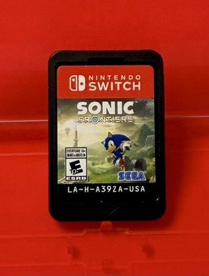 Sonic Frontiers Nintendo Switch Game Cart Cartridge