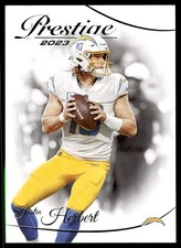 2023 Prestige Justin Herbert Los Angeles Chargers #163 12229