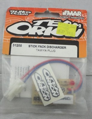 Team Orion Battery Discharger w/AutoCutoff for NIMH/Nicad w/Tamiya Plug