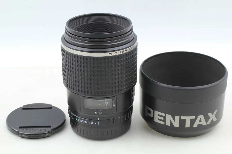 [Top MINT w/ Hood] SMC Pentax FA 645 120mm f4 Macro AF Lens for N NII From JAPAN - Image 2 of 4