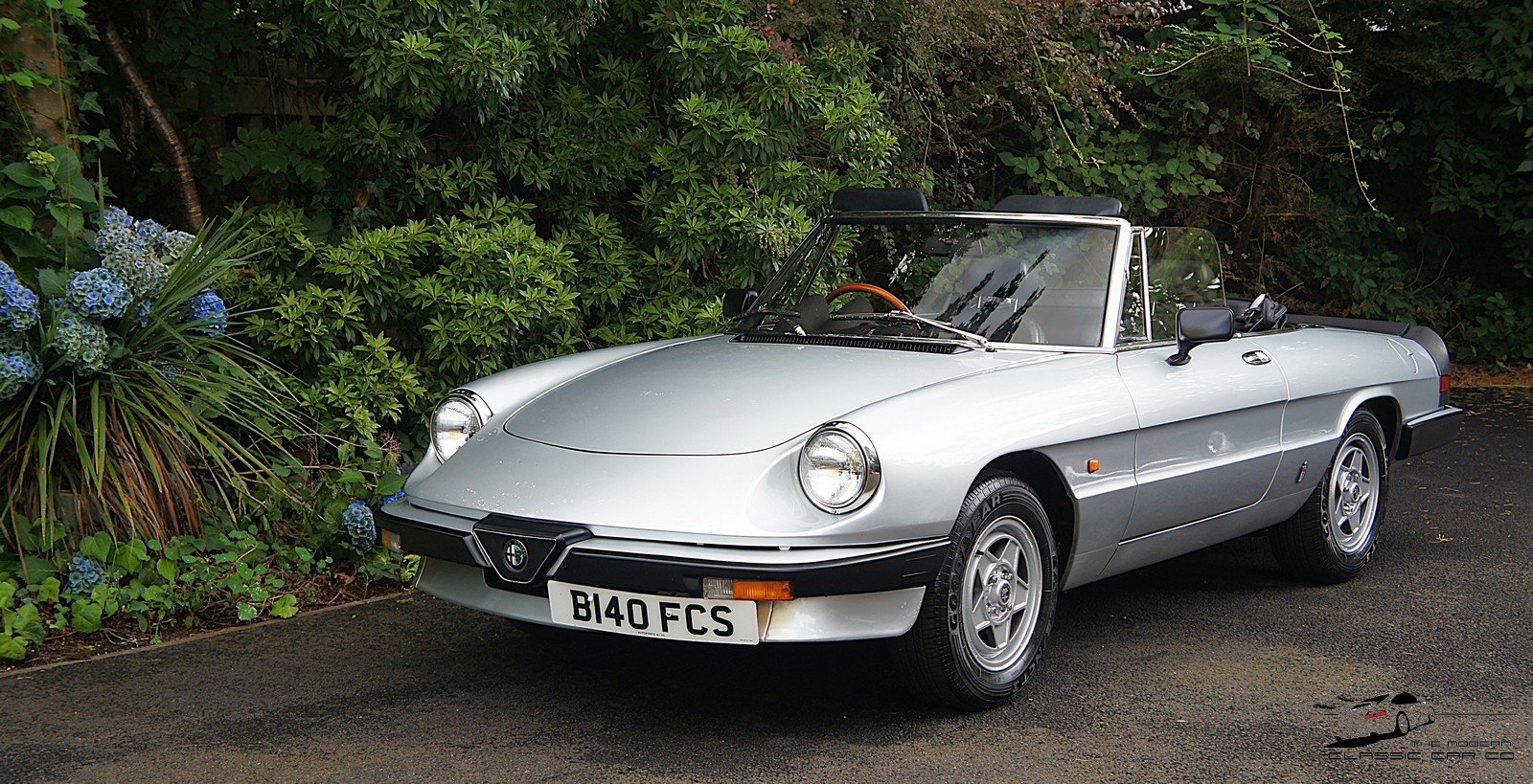 1985 Alfa Romeo Spider Series 3 Only 43000 Miles New Roof & Body Resto