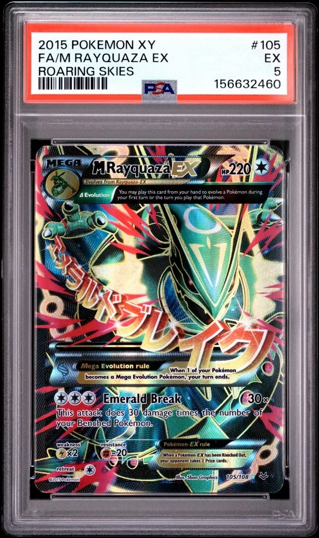 25+ Rayquaza Pokémon TCG XY Individual Collectible Card Game Cards