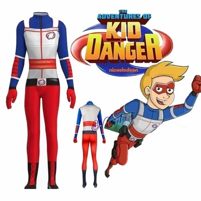 Henry Danger Henry Cosplay Costume Outfit Kids Halloween Carnival⭐Suitpleochroic