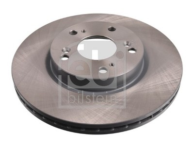 2 X FEBI BILSTEIN BRAKE DISC FRONT HONDA ACCORD CIVIC CR-V CR-Z FR-V STREAM