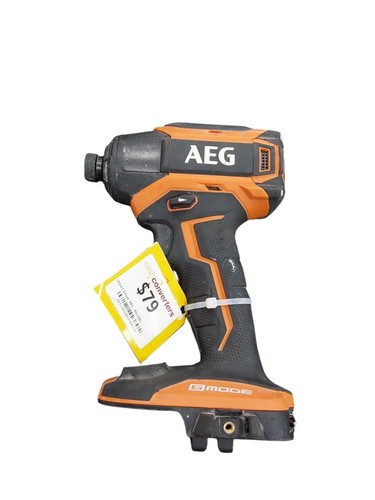 AEG 18V FUSION 6 MODE IMPACT DRIVER BSS18B6 Skin Only - 231608 - Picture 1 of 2