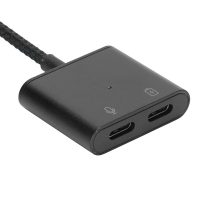 2 in 1 USB C To 3.5mm Adapter Type C To AUX Jack With USB C PD 60W Fas SAL