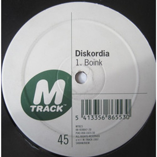 Diskordia - Hobra / Boink (Vinyl 12" - 1997 - NL - Original) prezzo ebay