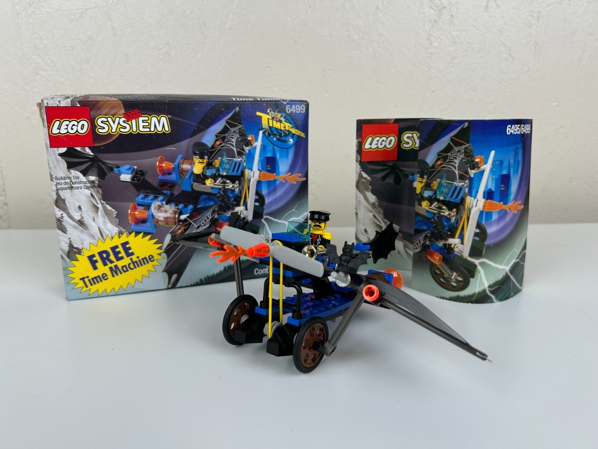 LEGO Time Cruisers: Time Tunnelator (6495) for sale online | eBay