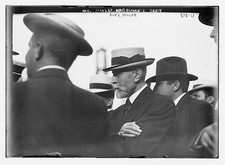 Photo:Alex. Miller, Harriman's secretary, with others