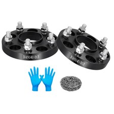(2) 20mm Hubcentric Wheel Spacers 5x114.3 For Nissan 240SX 350Z 370Z Maxima