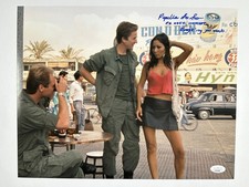 Papillon Soo Soo Signed 11x14 Photo "Every-ting you want." JSA Private Signing