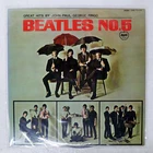 BEATLES NO.5 APPLE EAS70102 Japan VINYL LP