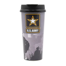 U.S. Army 16oz Double Insulated Drink Tumbler with Lid