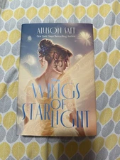 Wings of Starlight by Allison Saft (2025, Hardcover) Tinkerbell Prequel Novel