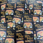 Vintage 2001 Harry Potter Trading Cards Game Warner Bros. Lot of 81 total