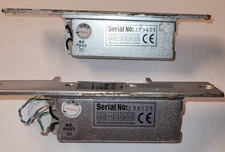 Lot Of 2. Electric Fail-Secure Strike Door Lock Short Narrow-type European DC12V