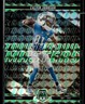 2025 Panini Mosaic Touchdown Masters Green Calvin Johnson Lions #16