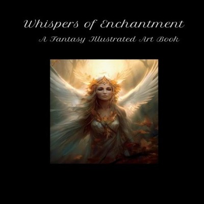 Whispers of Enchantment A Fantasy Illustrated Art Book RSG Public