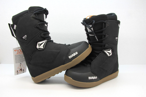 ThirtyTwo Lashed X Volcom Men's Snowboard Boots Black/Gum Size 9.5 - Imagen 2 de 7