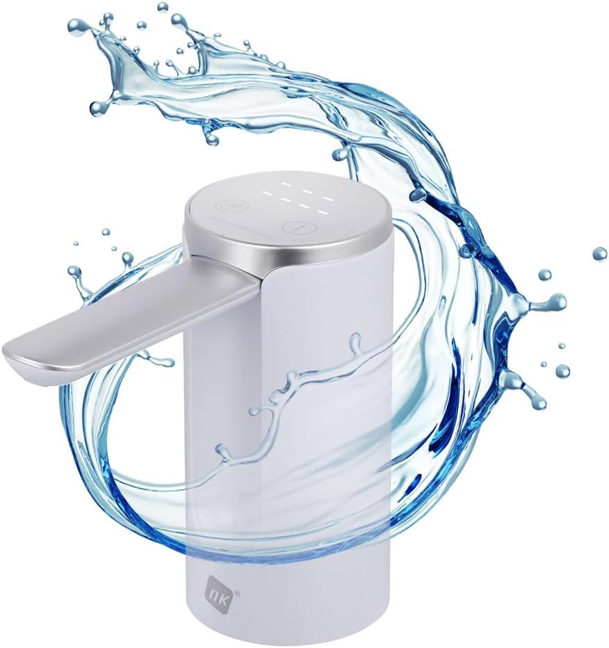 Distributore D'Acqua Con Display a LED - Automatico, 4 Volumi Di Erogazione 200/