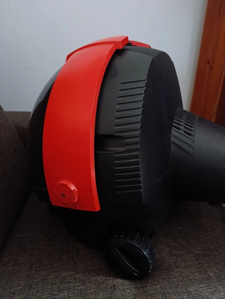 Philips 14 GR 1220 Discoverer Télévision TV Space Helmet Retro Capot DANS L'ETAT - Photo 2/4