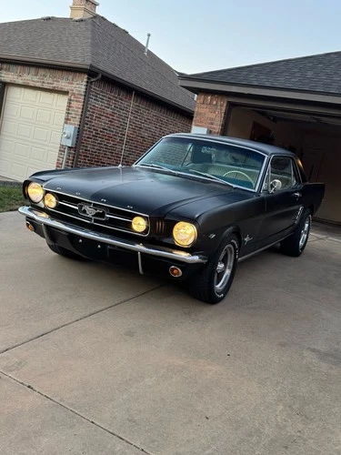 1966 Ford Mustang 
