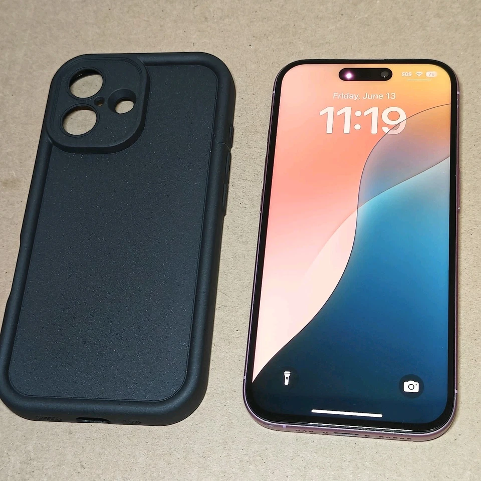 Apple iPhone 16 A3081 - Pink - 128GB (T-Mobile & Metro Only) - 100% Battery Life - Image 2 of 4