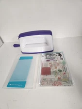 Diamond Press Grand Marquise Die-Cutting & Embossing Machine Bundle Purple - New