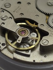Vintage Buler Cal. BFG 582 CLD Watch Movement With BOX Working Condition Montre