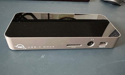 OWC USB C Dock OWCTCDOCK11PSC Space Gray