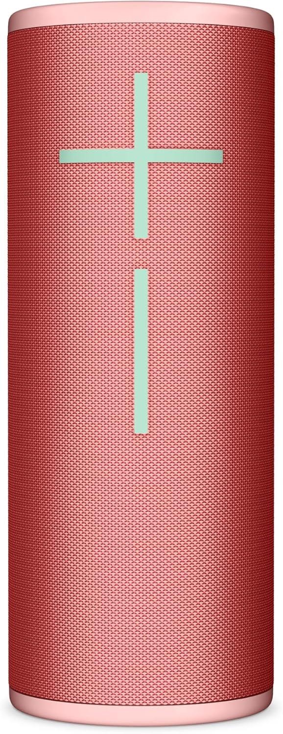 Ultimate Ears BOOM 4 Portable Waterproof Bluetooth Speaker RASBERRY