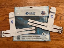 New Ladies  U.S. Glove Buckle Gymnastics Grips Size 2