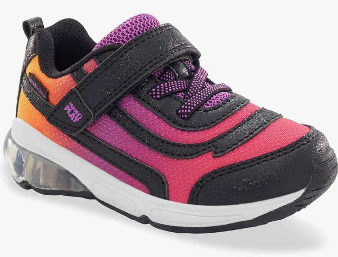Kid's Stride Rite Unisex M2P Surge Bounce Sunset Colored Sho