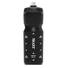 ZEFAL Unisex Sense Soft 80 Water Bottle, Black, 800ml UK