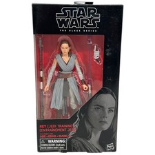 Star Wars Black Series Rey Jedi Training  44 6  Action Figure 2016 Hasbro New