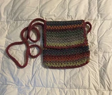 The Sak Crochet Small Crossbody Bag