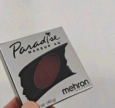 Mehron Paradise Makeup AQ Body  Face Paint Red Water Activated High Pigment New