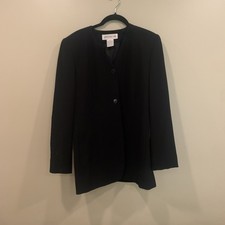 Jones New York Size 8 Black Blazer