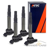 Atec 4X ZÜNdspule FÜR Toyota Auris Avensis Corolla Prius Verso Yaris