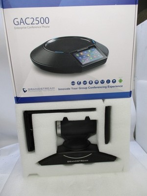 Grandstream GVC3200 and GAC2500 Video Conferencing System Phone Combo *READT8D15