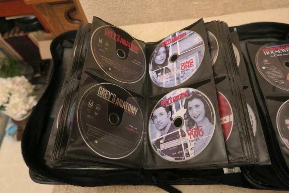 Huge Lot Series DVD, Desperate House Wives, Grey's Anatomy, Will & Grace, ..more - Image 3 of 4