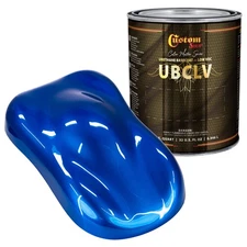 CMU Color Master Ultraglow Automotive Paint - Hawaiian Blue Ultra Glow- Quart