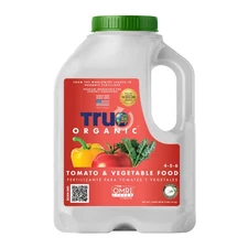True Organic Tomato And Vegetable Food 4.5 Lbs Granular Fertilizer Npk 4 5 6