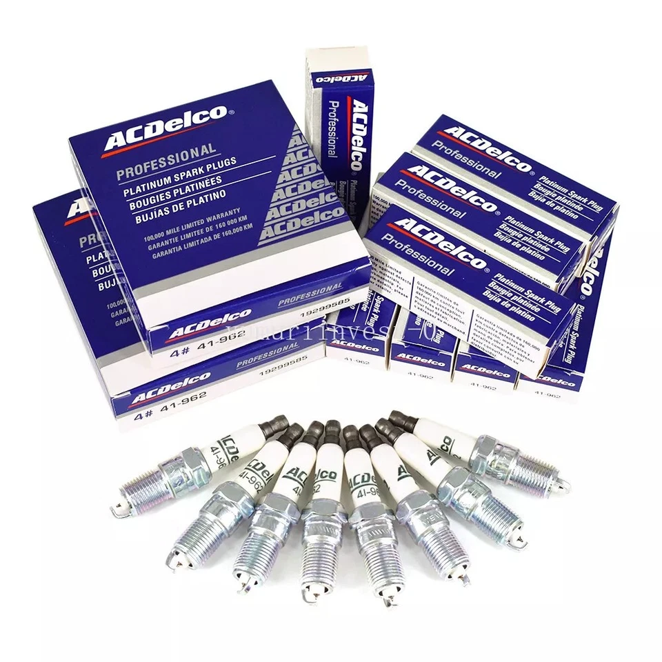 Провода 9748HH и свечи зажигания 41-962 19299585 для Chevrolet GMC 4,8 л 5,3 л 6,0 л 8 шт. - Изображение 3 из 4