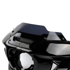 Motorcycle Lower Windshield Windscreen For Softail Low Rider ST FXLRST 2022-2025