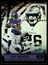 2021 Panini Illusions #91 Kene Nwangwu Retail Minnesota Vikings Rookie