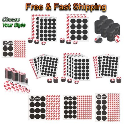 Small Magnets with Adhesive Backing for Crafts,Self Sticky (Select Your Style)