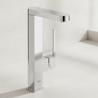 Grohe Eh-Wt-Batterie Plus 23844_3 L-Size Azb. Auslauf Push-Open Ablaufgrt. Chrom